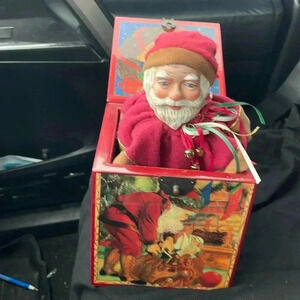 Enesco musical jack in the box limited edition 1986  #826